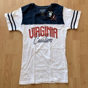 NWT Old Varsity Brand Virginia Cavaliers Tee Shirt